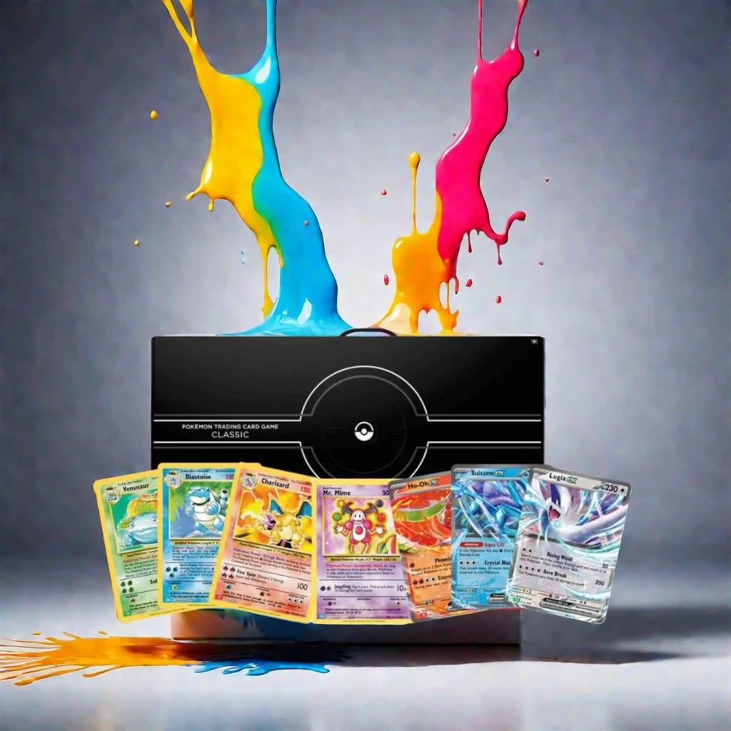 Pokemon Trading Card Game Classic - Scroll and Circuit Games